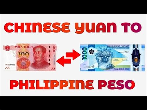 100 yuan to php|Convert from Chinese Yuan (CNY) to Philippine Peso (PHP).